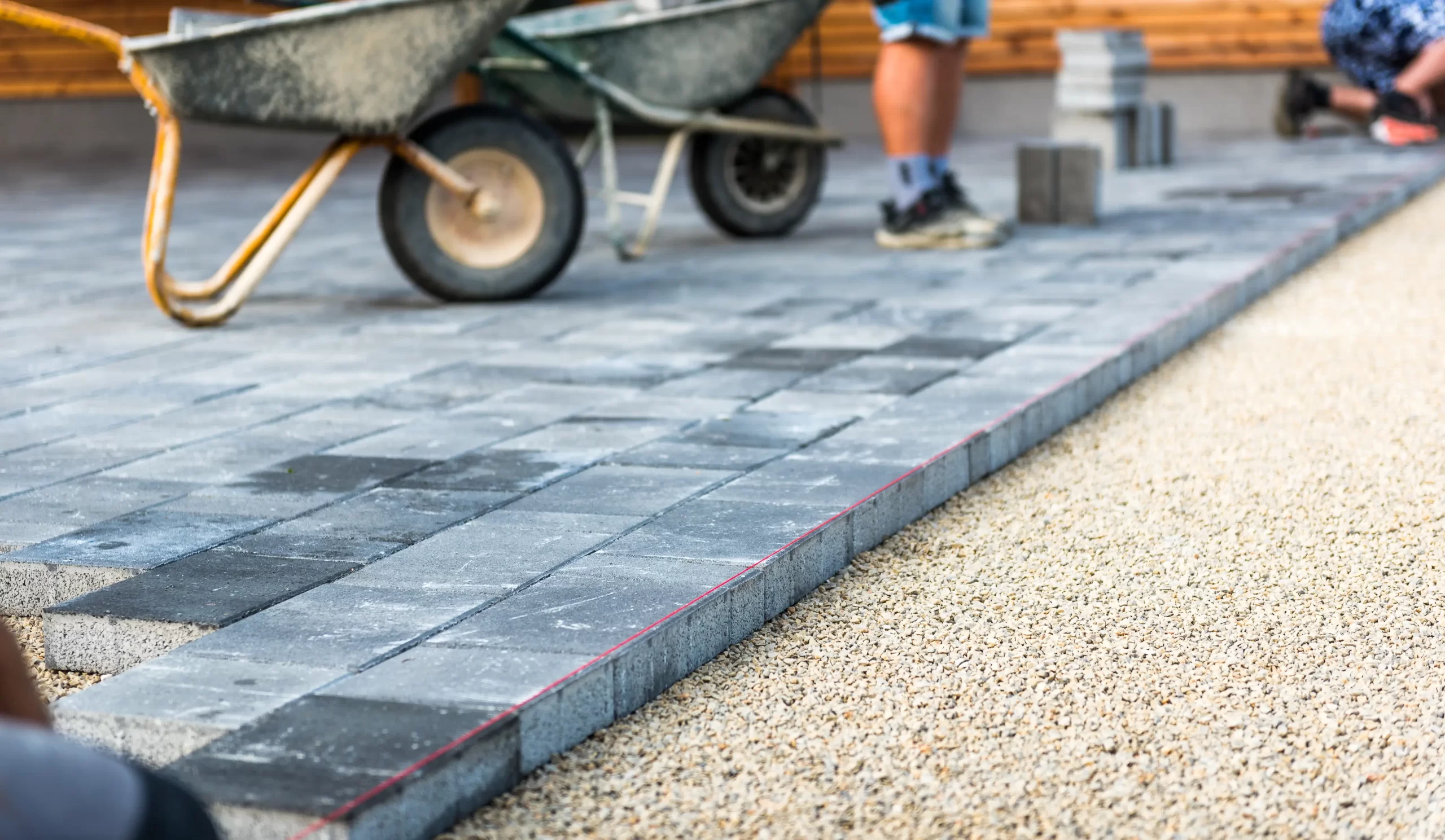 DRIVEWAY INSTALLATION