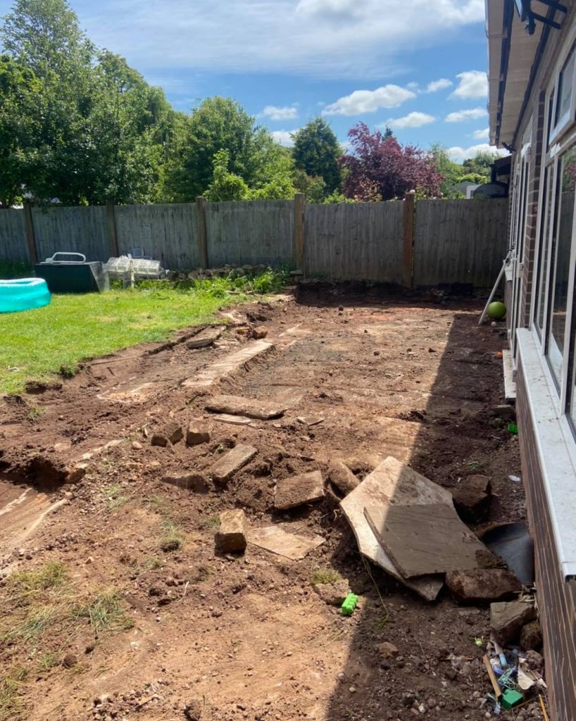 big patio