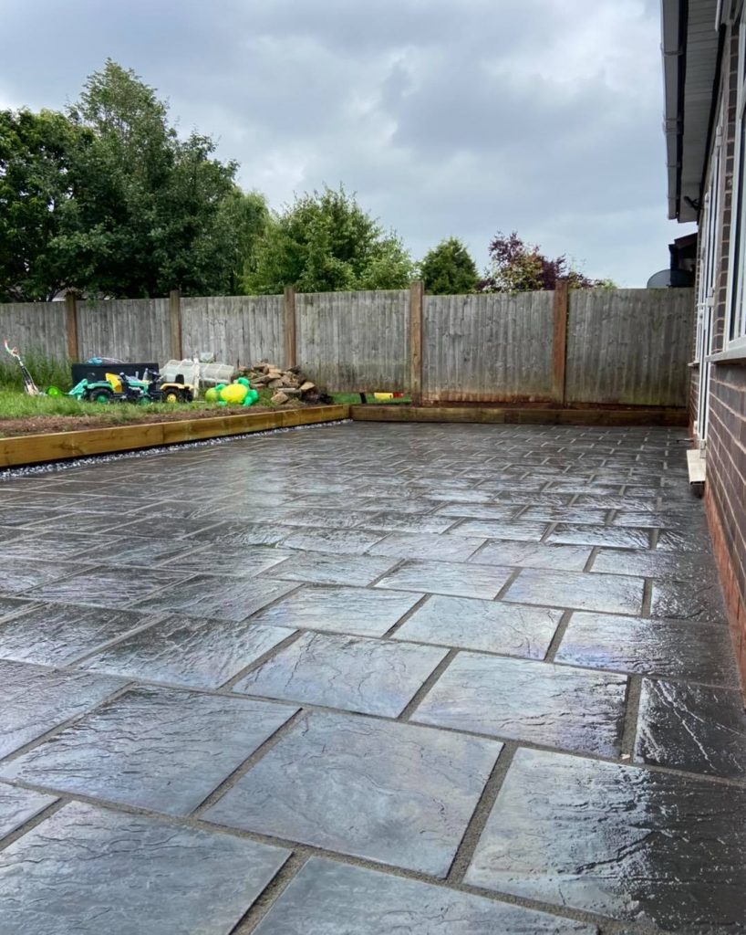 big patio