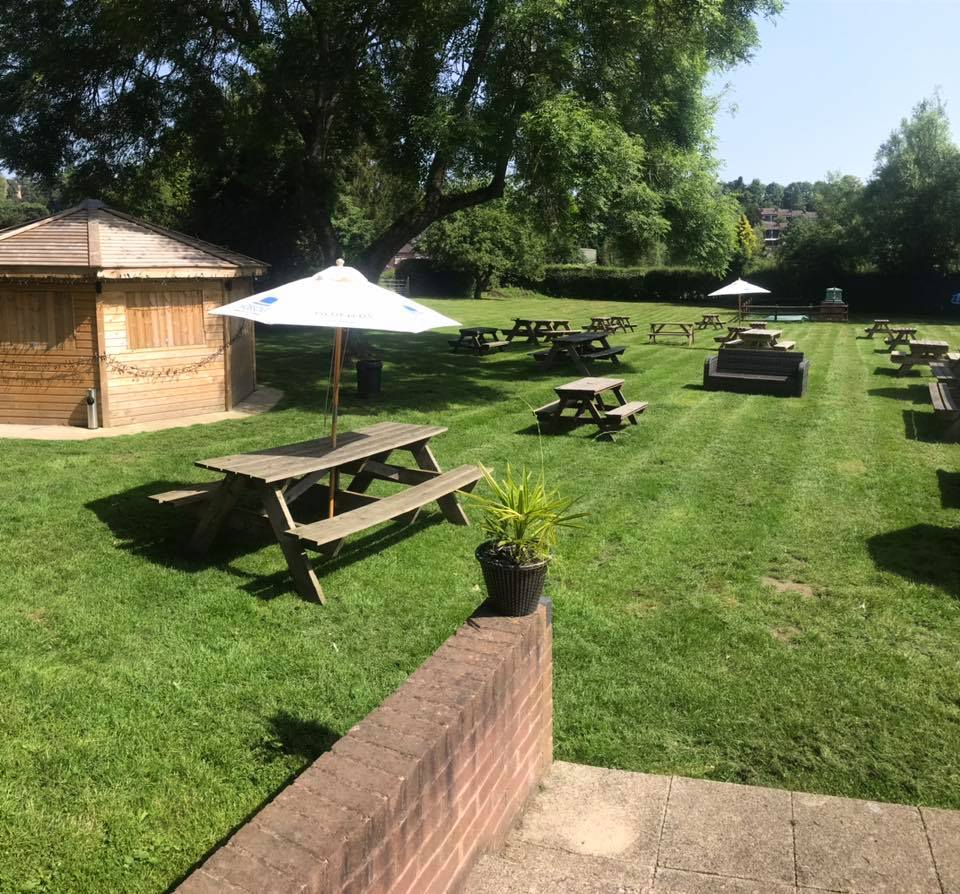pub grounds