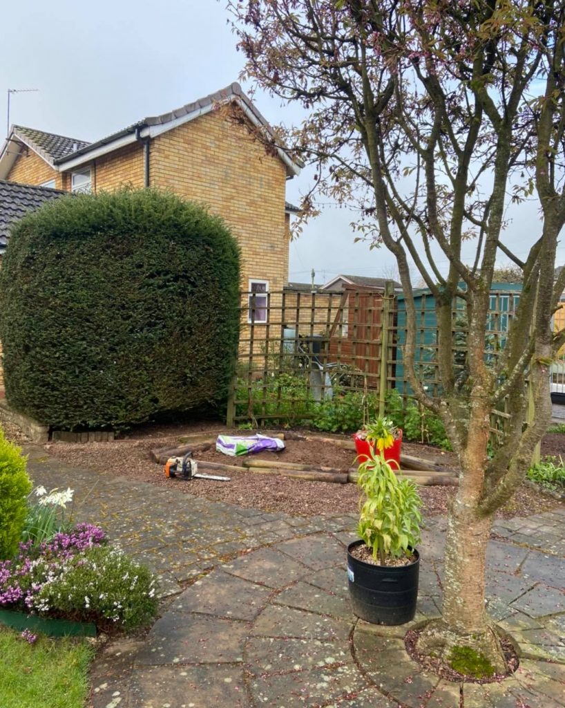 landscaping with sleepers