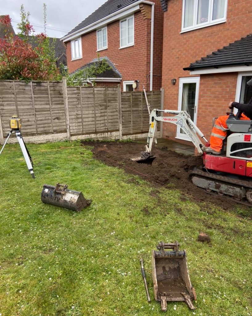 patio transformation