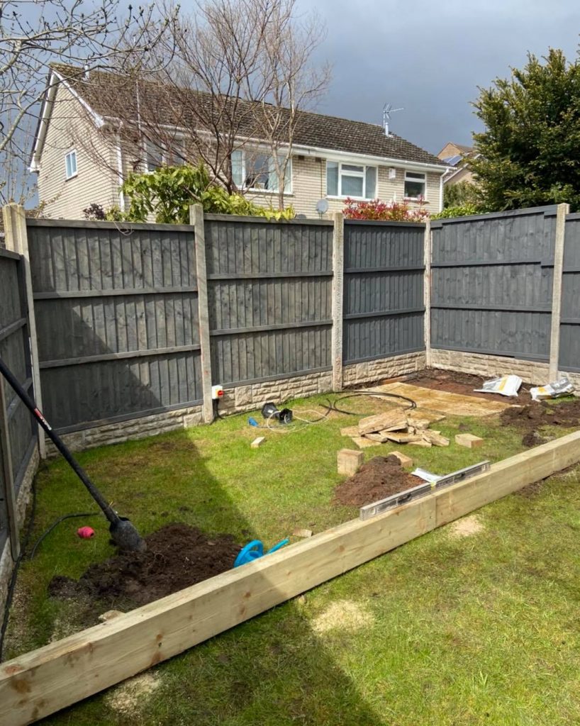 patio with pergola