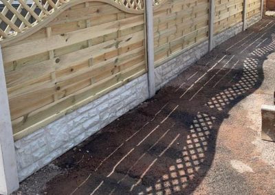 Garden Fencing